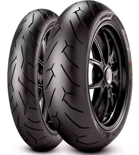 Cubiertas Pirelli Diablo 2 150 60 17 Y 100 80 17 C