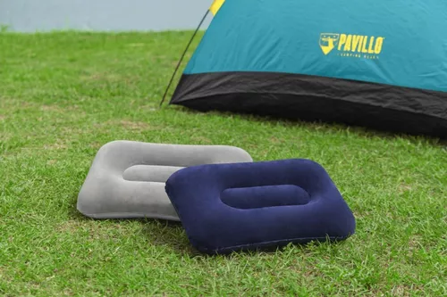 Almohada Inflable Afelpada Camping Avenli