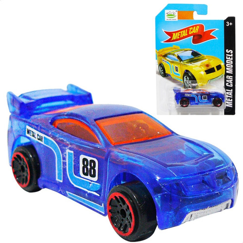 Autito De Juguete Carreras Racing Auto Plastico Nenes Niños 