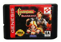 Comprar Castlevania Bloodlines Cartucho Sega Genesis 16 Bits