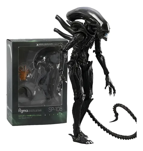 Alien フィギュア 本体 N Zxzxfigure Alien Action Figma Sp-108, Modelo De Mina Jch