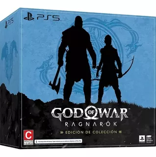 God Of War Ragnarök Edición De Colección ¡envío Inmediato!