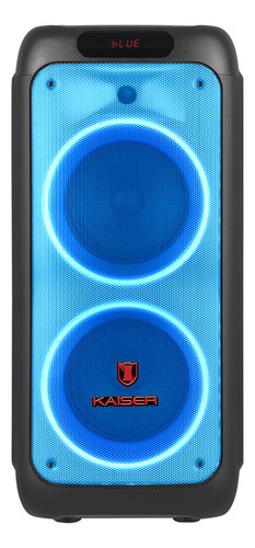 Bafle Kaiser 2x10 Pulgadas Msa-2016