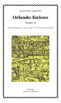 Libro Orlando Furioso, Tomo Ii