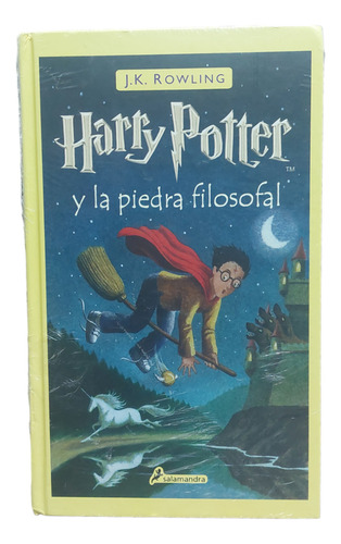 Harry Potter Y La Piedra Filosofal T.1 (tapa Dura Original)