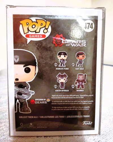 Funko Pop Marcus Fenix 474 - Gears Of War