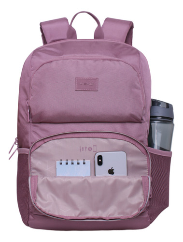 Mochila Notebook Stinger Malva