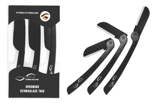 Joey Healy Grooming Dermablade Trio, Moldeador De Cejas De P