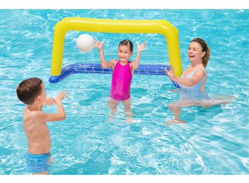 Juego Arco Inflable Pileta Con Pelota Bestway 52123
