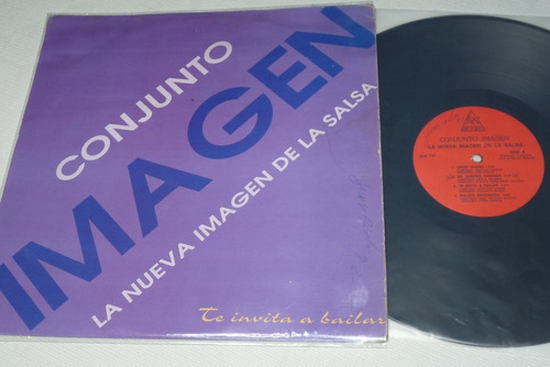 Jch- Conjunto Imagen La Nueva Imagen De La Salsa Te Invit Lp