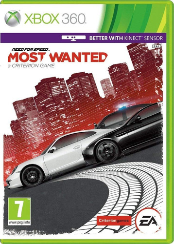 Need For Espeed Most Wanted Xbox 360