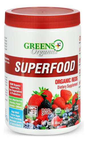 Greens+ Organic Super Food - Suplemento Diettico De Polvo De