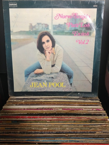 Vinilo, Jean Pool, Nuevo Sonido Para Los Éxitos,vol.2