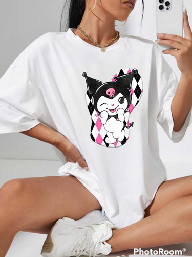 Remerones Talle 10 Especial  Kitty Kuromi Melody