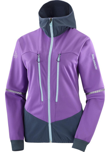 Campera Mujer Salomon - Mtn Soft Shell Jkt - Trekking