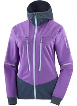 Comprar Campera Mujer Salomon - Mtn Soft Shell Jkt - Trekking