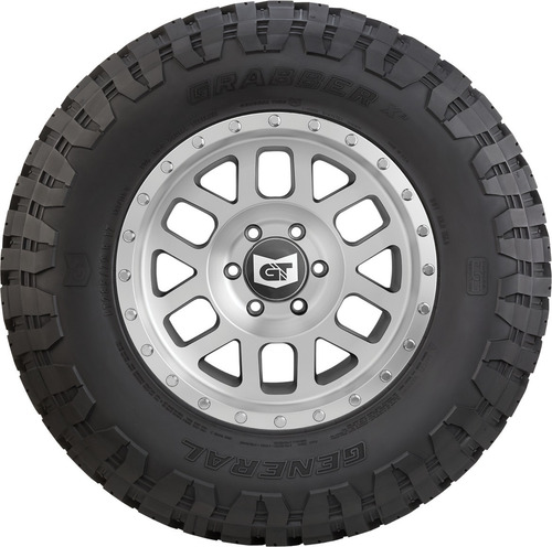 35x12.50 R20 Llanta General Grabber X3 121q 10pr