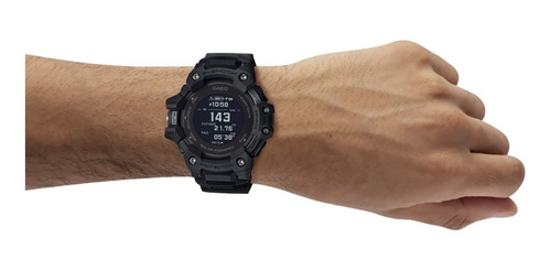 Imagen 9 de 10 de Reloj Casio G-shock G-squad Gbd-h1000-1 Heart Monitor