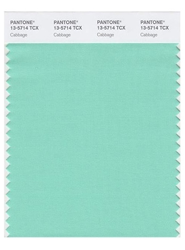 Pantone Inteligente 13-5714x Carta De Colores Swatch, Col