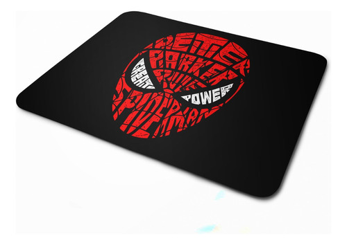 Mouse Pad Hombre Araña Antideslizante