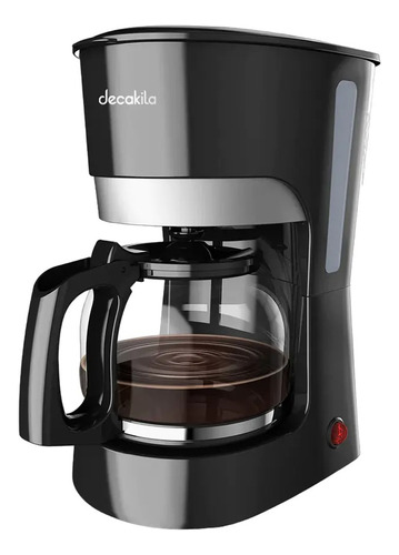 Cafetera Goteo Decakila 1,5l Negra Kecf012b