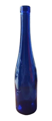 Botella Vidrio Azul Cobalto 750 Ml Pack X 3 Un Hooponopono 