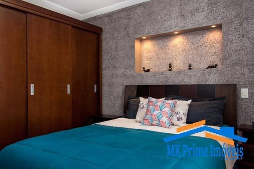 Imagem 2 de 15 de Apartamento 62m² Com 3 Dormitórios No Jd. De Abril -osasco!! - 2163