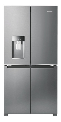 Geladeira Brastemp Inverse 4 Frost Free 543 Litros Cor Inox