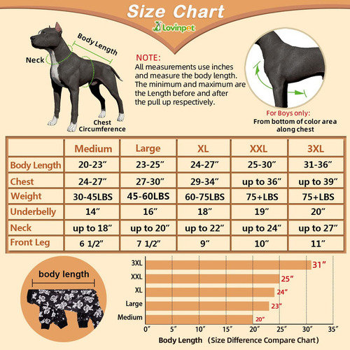 Lovinpet Ropa Labrador Perros Grandes, Ajuste Delgado, J