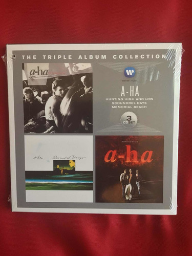 A-ha Cds The Triple Álbum Collection/imp Usa-sin Abrir