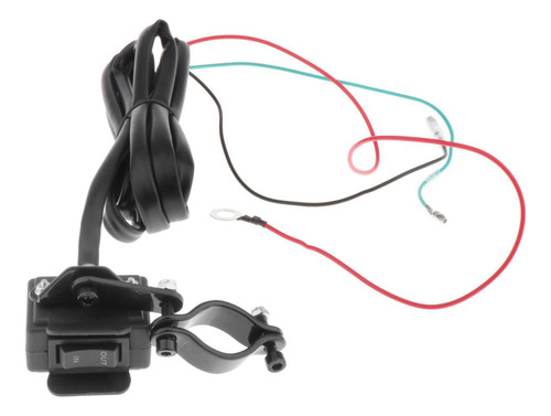 12v Atv Utv Interruptor De Manillar De Cabrestante Reemplaza
