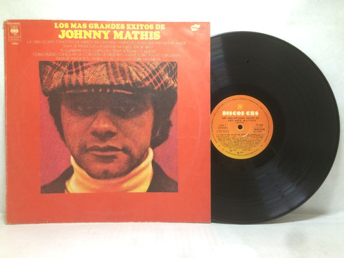 Vinilo Los Mas Grandes Exitos De Johnny Mathis Lp 1973 Arg (Usado)