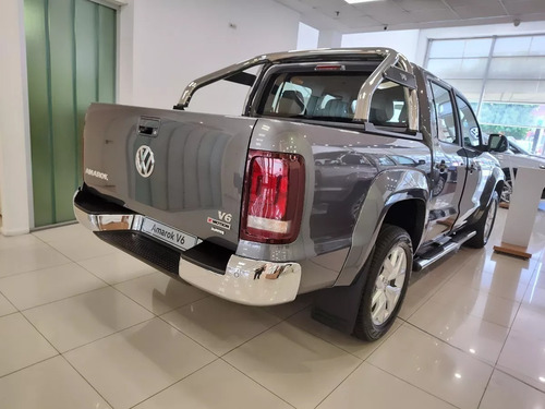 Imagen 9 de 16 de Amarok Highline 2.0 Tdi 180cv 4x4 Aut Ca