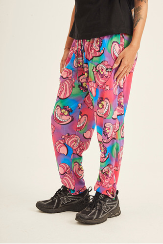 Pantalon Hombre Mujer Disney Alicia Gato Rison Tifn