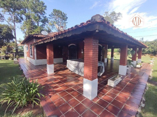 Imagem 3 de 28 de Linda Chácara Com 3 Dormitórios, Boa Localização, Acesso Asfaltado, À Venda, 1980 M² Por R$ 370.000 - Araras Dos Mori - Bragança Paulista/sp - Ch1245