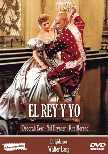 El Rey Y Yo ( Dvd ) Yul Brynner, Deborah Kerr - 1956