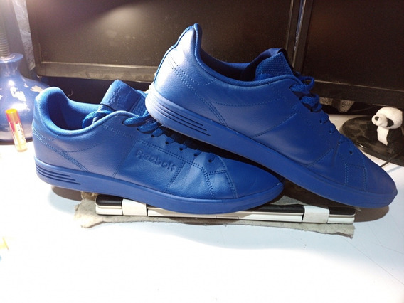 reebok classic azul hombre