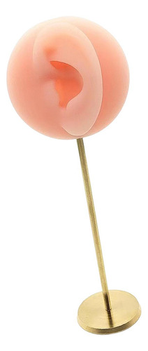Modelo De Oreja, Soporte De Rosa Izquierda Rosa Izquierda