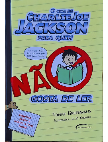 O Guia De Charlie Joe Jackson Para Quem Não Gosta De Ler, De Tommy Greenwald. Editora Diversas, Capa Mole Em Português, 0