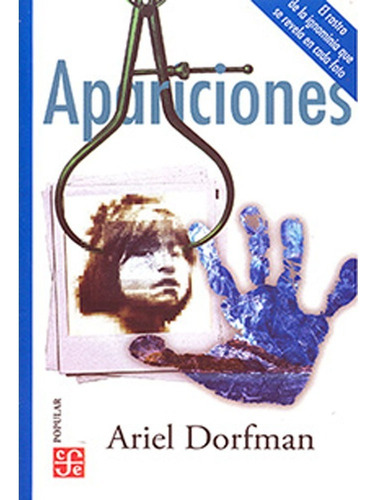 Libro Fisico Apariciones. Ariel Dorfman
