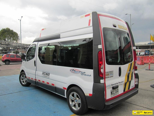 Microbus Renault Trafic