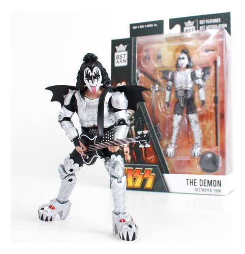 The Loyal Subjects Bst Axn - Figura De Accion (the Demon), M