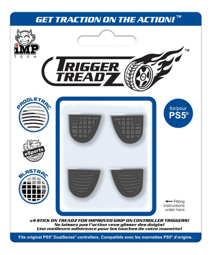 Imp Tech Trigger Treadz Dual Sense Controller Grips (ps5) (p