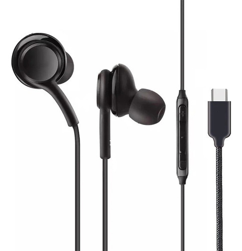 Auriculares Stereo Entrada Tipo C Para Samsung A13 A14