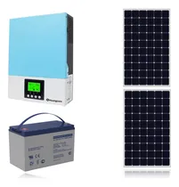 Comprar Kit Solar Off Grid 220v 1500w12v Para El Agro Huangcom