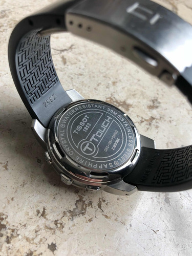 Relogio Tissot Touch - Colecionador Excelente Estado!