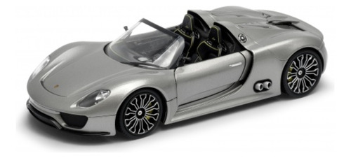 Auto De Colección Modelo Porsche 918 Spyder Escala 1:24