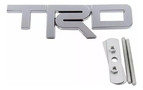 Emblema Trd Parrilla Cromo Toyota Tacoma Fj Tundra Hilux Rav