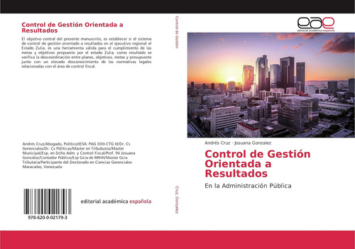 Libro: Control De Gestión Orientada A Resultados: En La