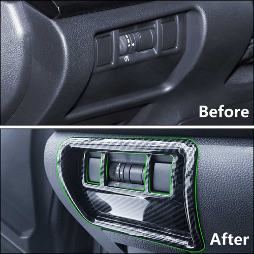 Para Lámpara De Coche Crosstrek 2023 2024 Adjustmen-fs